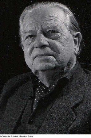 Portraitserie Ernst Fritsch