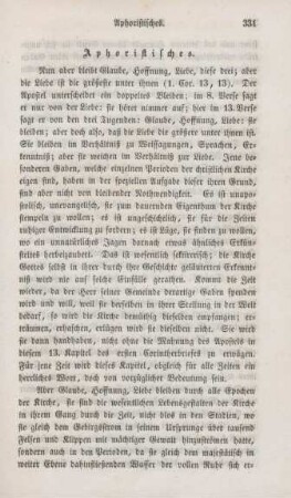 331-336 Aphoristisches