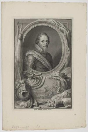 Bildnis des Mauritius von Oranje