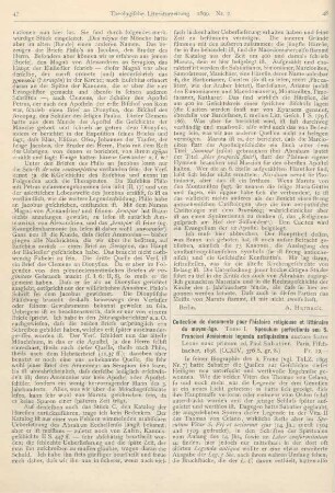 48-52 [Rezension] Collection de documents pour l‘histoire religieuse et litteraire du moyen-age