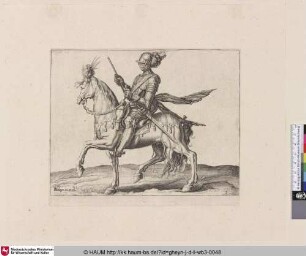[Der Befehlshaber der Kavallerie; The Cavalry-Commander]