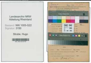 Entnazifizierung Hugo Strube , geb. 06.04.1907 (Lebensmittelhaendler)