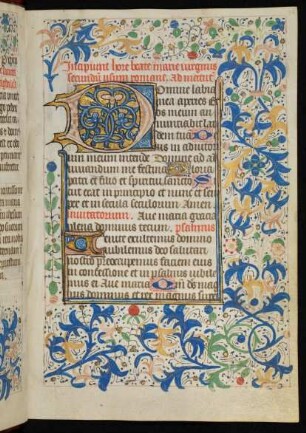 Kleines Marienoffizium (Gebrauch von Rom)