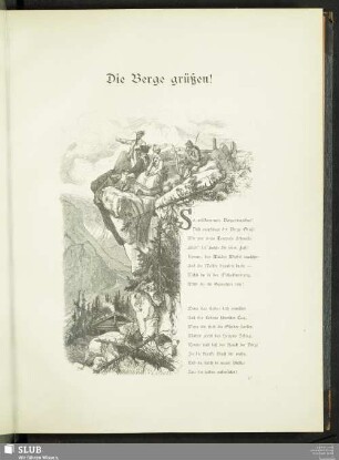 Die Berge grüßen!