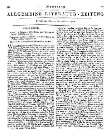 Baumgärtner, Friedrich Gotthelf: Reise durch einen Theil Spaniens : nebst der Geschichte des Grafen von S. / von Friedrich Gotthelf Baumgärtner. - Leipzig : Baumgärtner, [1793]