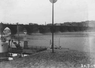 Dresden, Blick auf die Augustusbrücke
