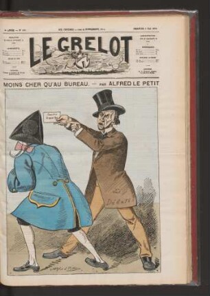 Moins cher qu'au bureau - par Alfred Le Petit