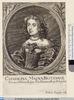 Katharina Henrietta von Braganza, Ehefau Karls II. von England
