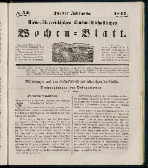 No 52. 1847