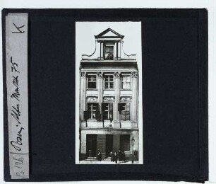 Posen, Apotheke zum goldenen Löwen, Alter Markt 75