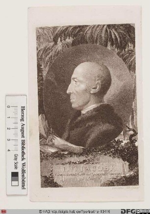 Bildnis Johann Friedrich Jacobi