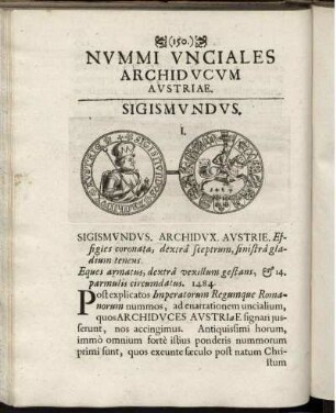 Nummi Unciales Archiducum Austriae