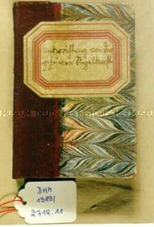 Zauberbuch (mit 76 handgeschriebenen Siegeln)