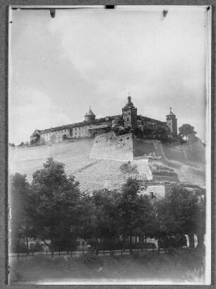 Würzburg, Festung Marienberg