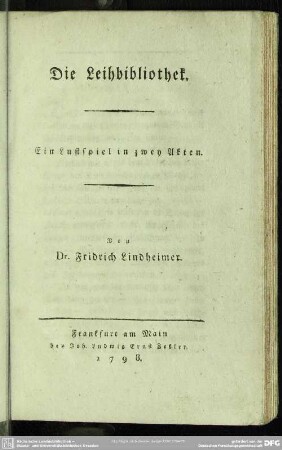 Die Leihbibliothek