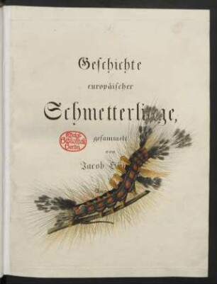 Geschichte europäischer Schmetterlinge
