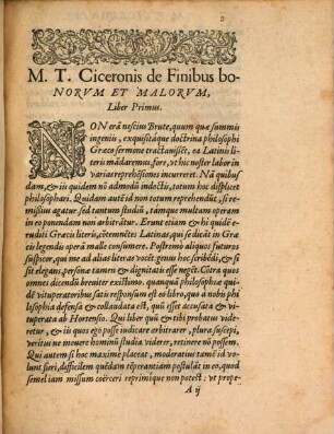 De finibus bonorum et malorum