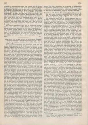 377-378 [Rezension] Harms, Friedrich, Metaphysik