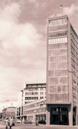 Hamburg: Axel Springer-Verlagshaus