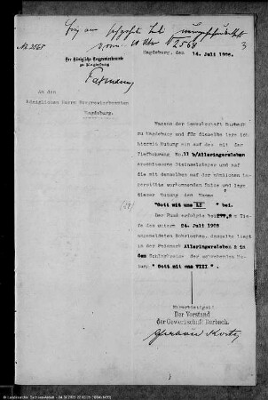 Berechtsame des Steinsalzmutung "Gott mit uns LI" bei Alleringersleben