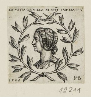 Bildnis Domitia Lucilla
