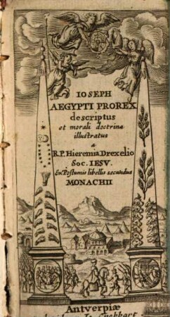 Joseph Aegypti descriptus ...