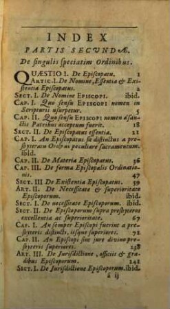 Tractatus de sacramento Ordinis, 2