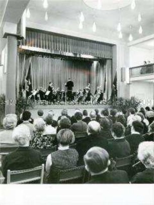 Konzert des Staatlichen Orchesters Riesa im Kreiskulturhaus der Stadt Torgau