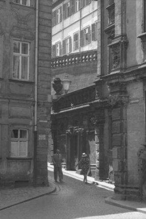Bamberg: Gasse zu St. Stephan