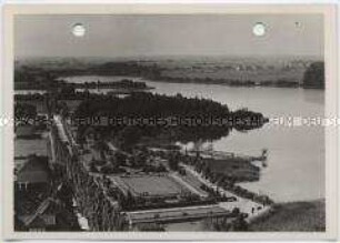 Neustettin, Schloß der pommerschen Herzöge, Streitzigsee