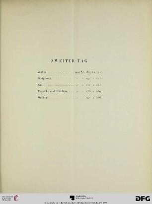 Zweiter Tag (Nr. 163-326)