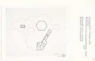Aquarium, Berlin-Lichterfelde (Diplomarbeit bei Willy Kreuer): Grundriss Kellergeschoss 1:200