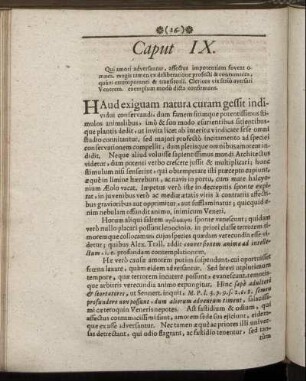 Caput IX. - Caput XII.