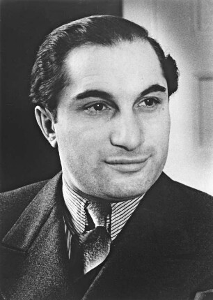 Kammersänger Joseph Schmidt