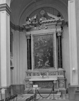 Maria und Christus in der Glorie