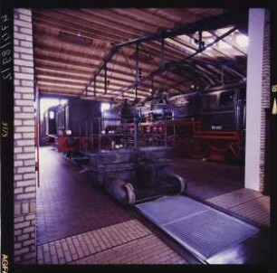 Eisenbahnen im Lokschuppen