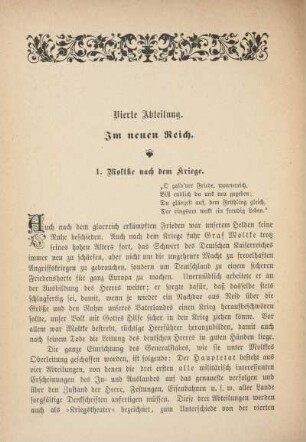 1. Moltke nach dem Kriege