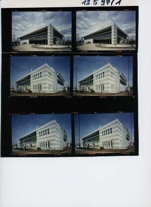 Landeszentralbank, Erfurt, 1997