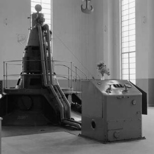 Maschine des tschechischen Industriekonzerns ČKD in Suchindol