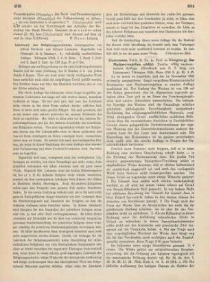 404-405 [Rezension] Klostermann, Erich, Das Markusevangelium