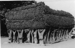 Männerhaus in Bandiagara Geb.