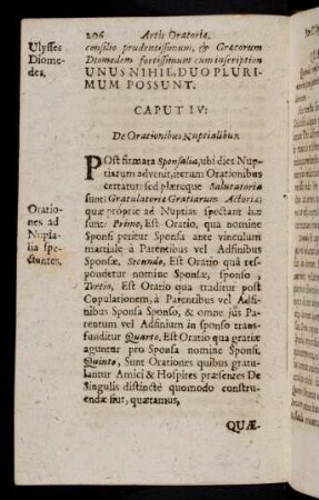 206-220, Caput IV