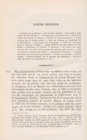 Negende hoofdstuk. Amerikaansche sendelingen in den Indischen Archipel. - ...