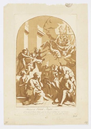 Martyre de Saint Ange, Carme