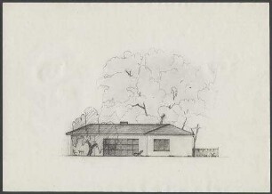 Projekt Wohnhaus Dr. Hendler, Gatow-Süd (Foto)