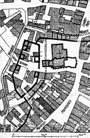 Gießen, Gesamtanlage II und Gesamtanlage III