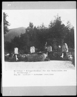 Kriegerdenkmal für die Gefallenen des 1. Weltkriegs