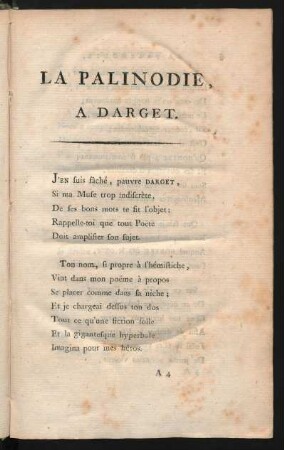 Chant Premier
