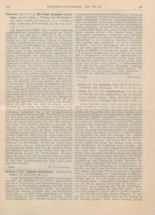 337-338 [Rezension] Menken, Gottfr., Biblische Betrachtungen