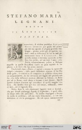 Stefano Maria Legnani, detto il Legnanino